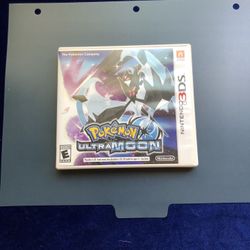 Pokémon Ultra Moon (Manual And Case Only!)