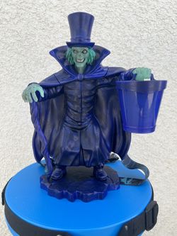 Disney Haunted Mansion Hatbox Ghost Sipper