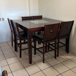 Dining Table 6 Chairs