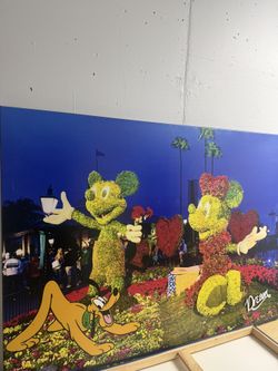 Disney Custom Painting