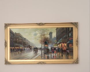 Oil Painting/ Antique 