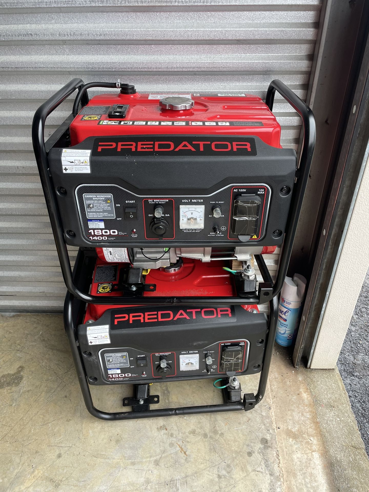 Predator Generator 1800w