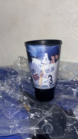 LA Dodgers Plastic Stadium Cup Taylor #3