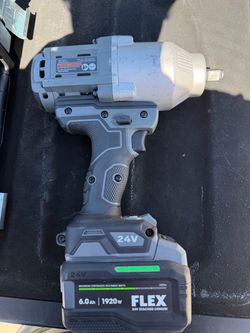 Flex 1/2” impact