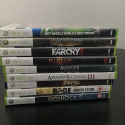 Xbox 360 Games