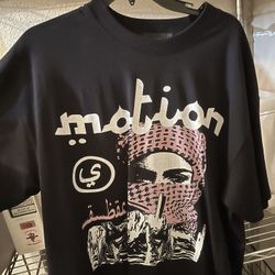 motion graphic tee