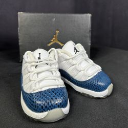Nike Toddler Jordan 11 Retro Low LE (TD) CD6849-102 Size 4C Sneaker Shoes 