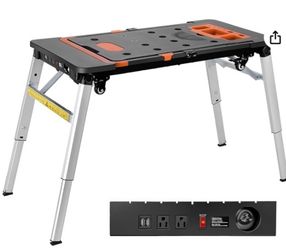 7 in 1 multifunctional portable workbench new