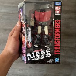 Transformers Wfc Side Swipe 