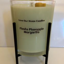 Fiesta Pineapple Margarita Candle