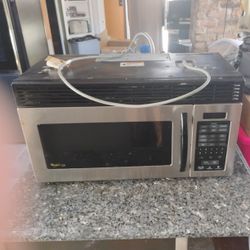 Whirlpool Microwave 