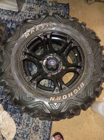 ATV BIGHORN TIRES