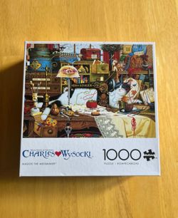 Charles Wysocki Maggie The Messenger Jigsaw Puzzle