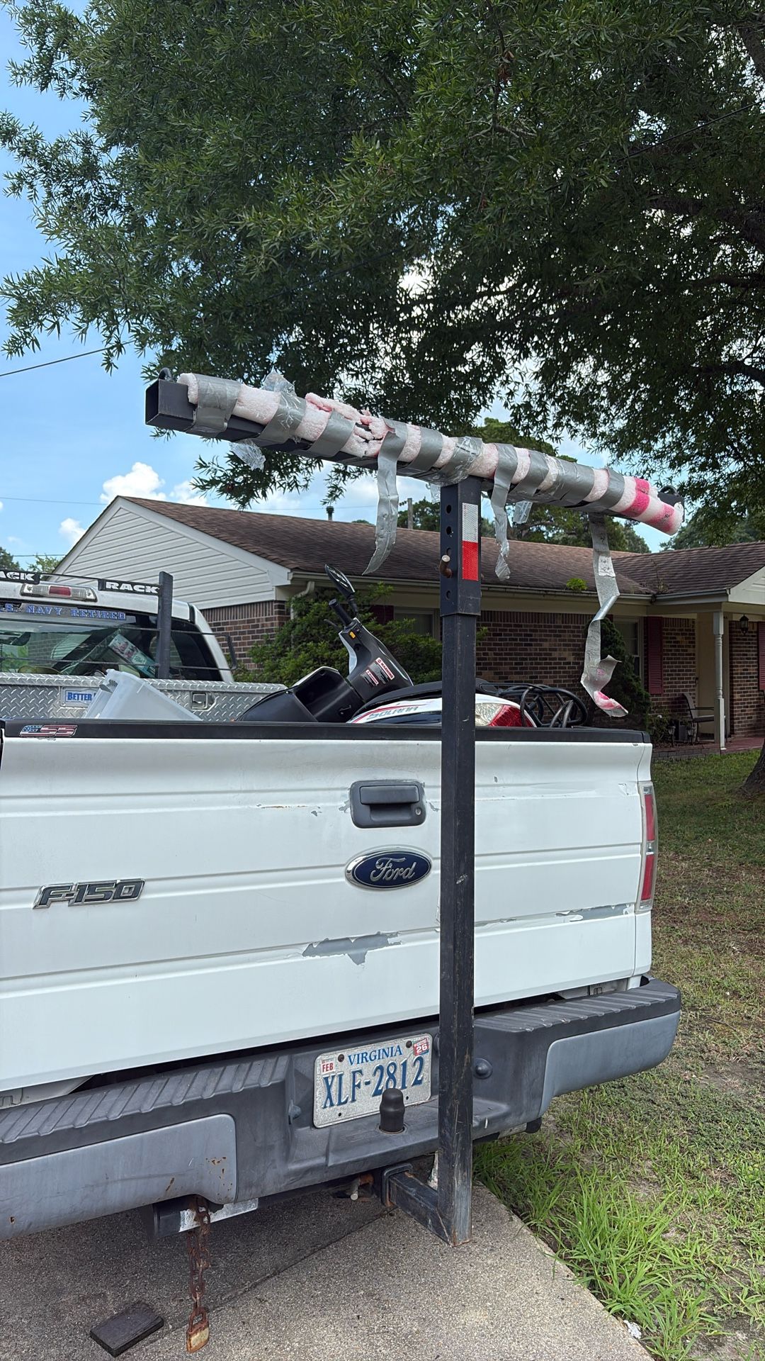 High Mount Trailer Hitch