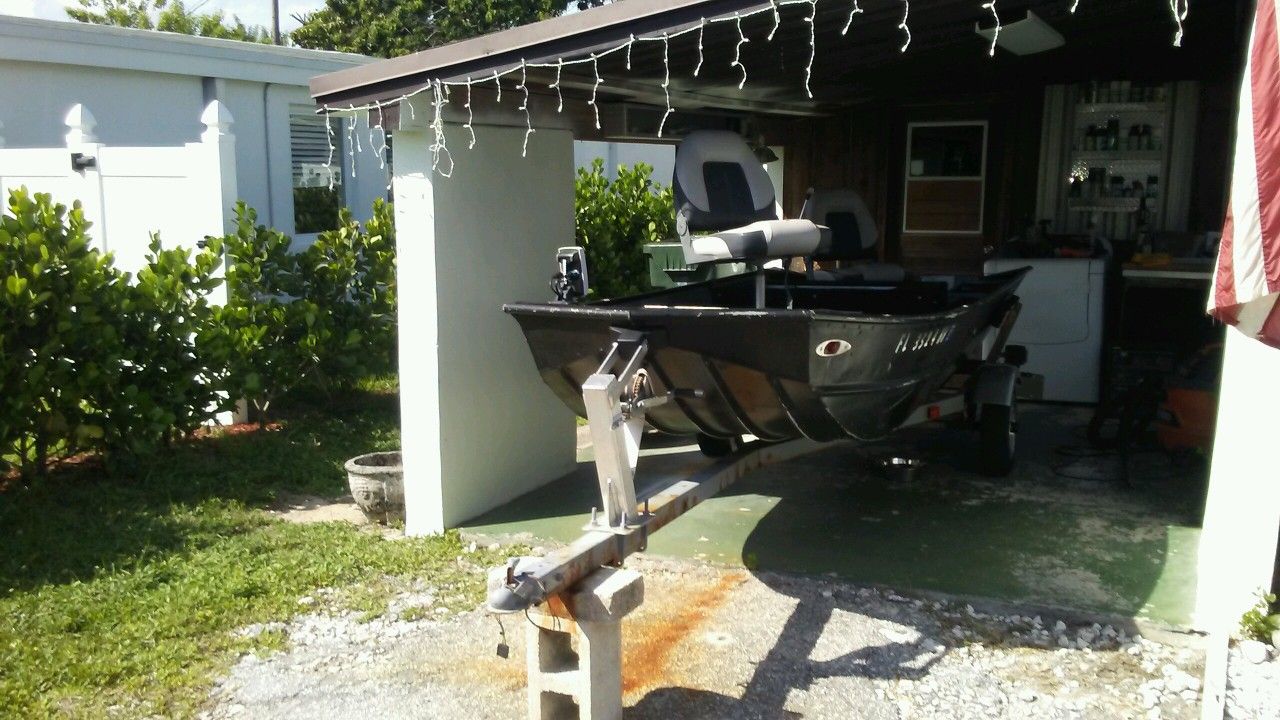 14ft Jon Boat