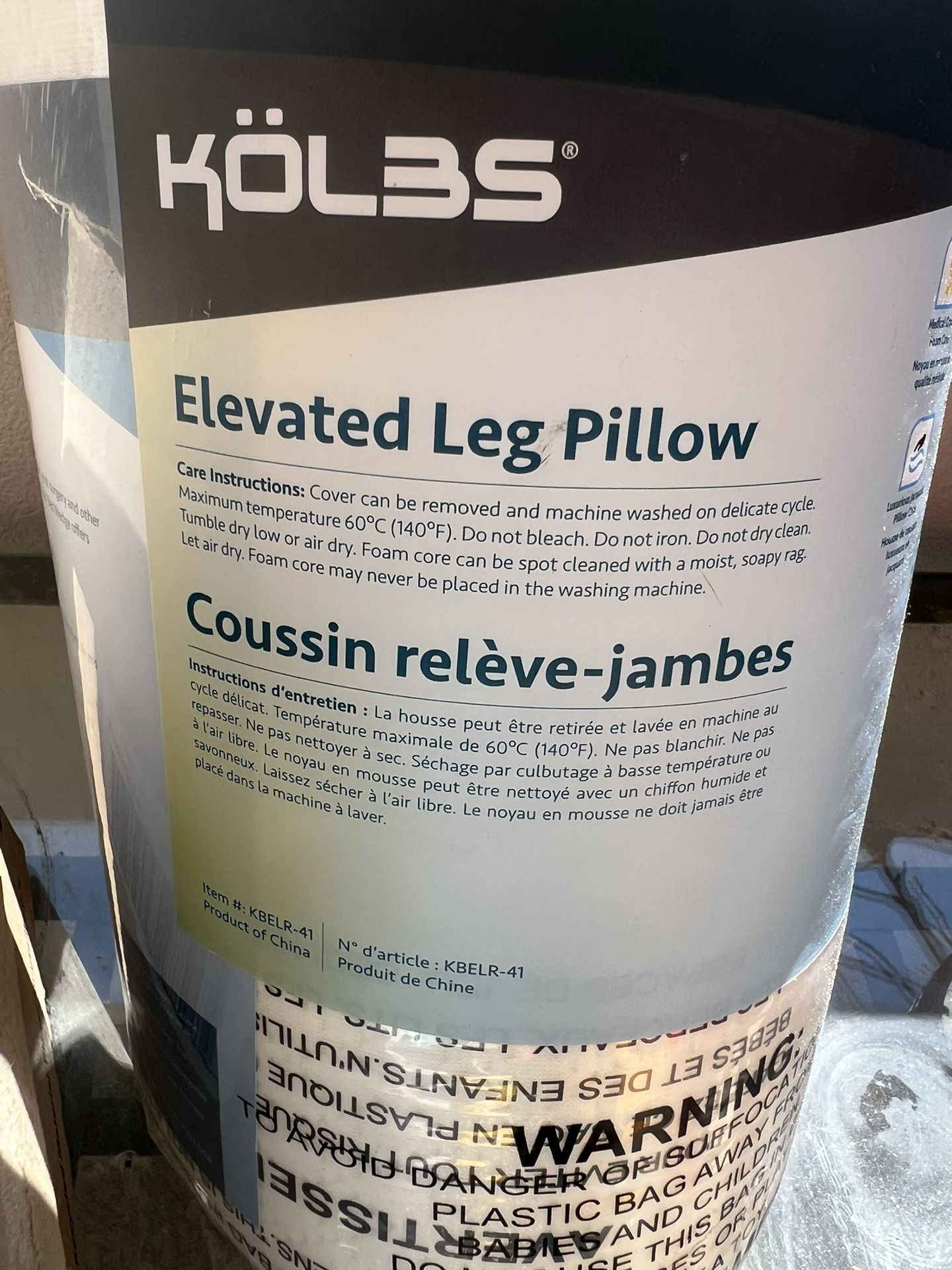 Leg Pillow