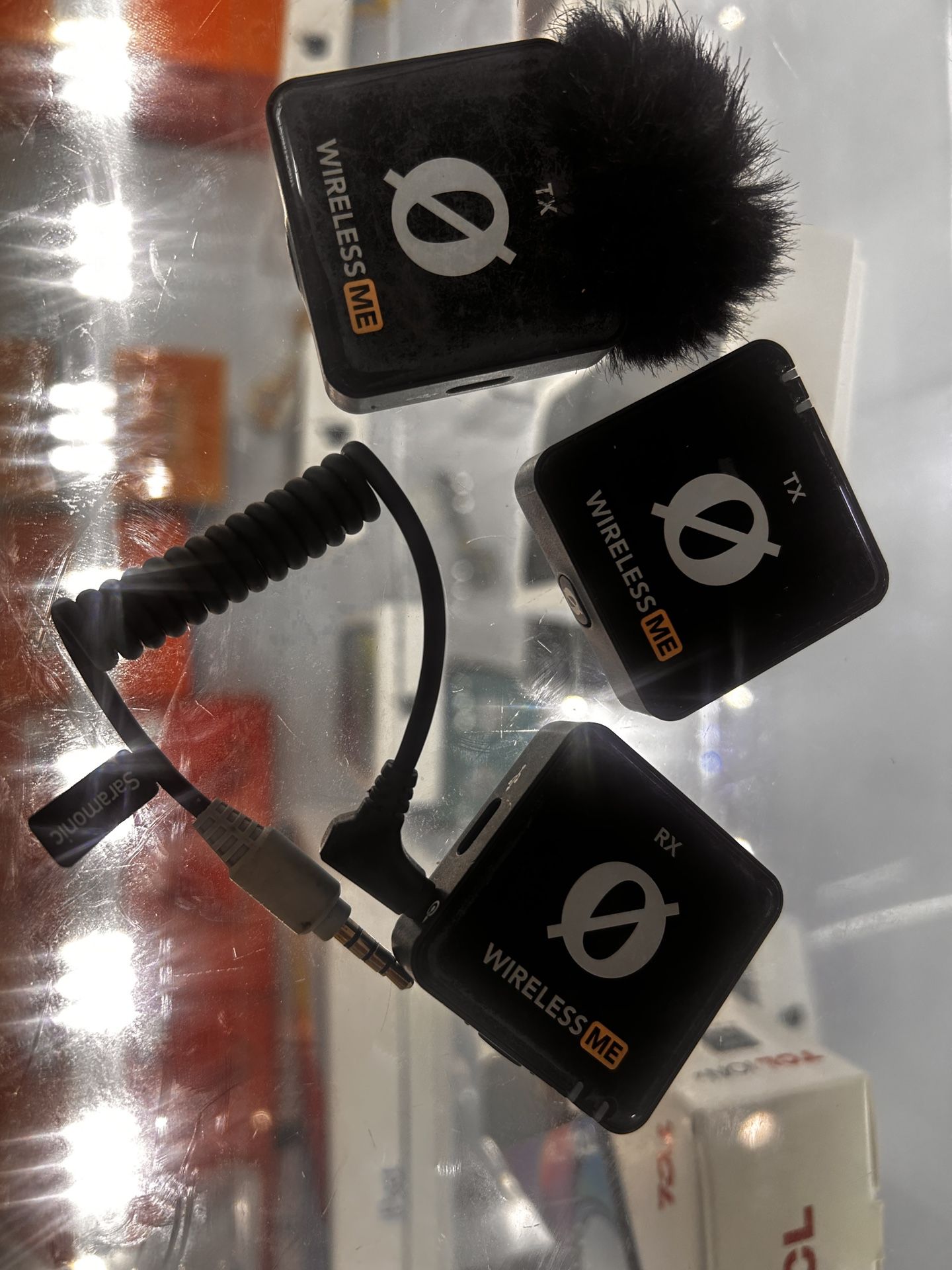 Rode Me Mics Wireless