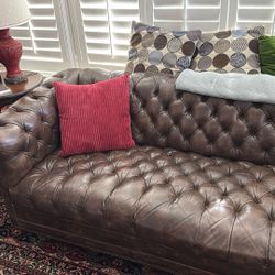 Leather Sofa