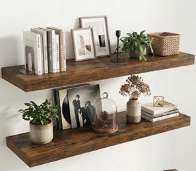12in Deep Floating Shelves (2)