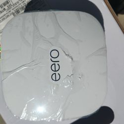 Three (3) eero Pro 6 Ax4200 Tri-Band Mesh Wi- Fi 6 Router is a wireless-ac Wi-Fi system