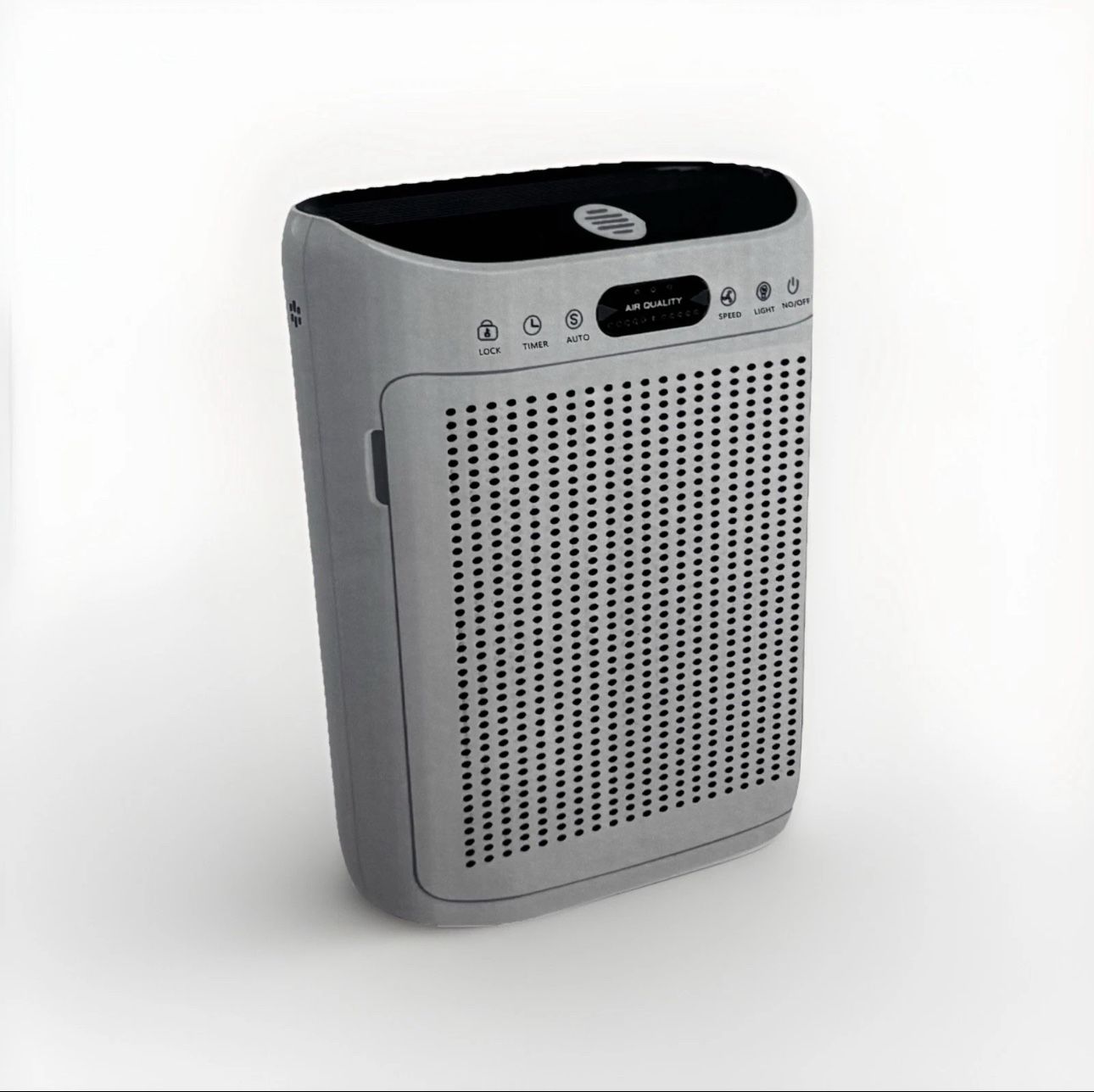 Air Purifier 3 stage Filtration System, Ozone Free for Large Rooms