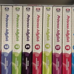 Princess Jellyfish, Beck, Welcome To The N.H.K Manga Books