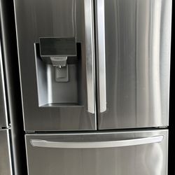 Refrigerator LG Stainless Steel Frech Door 