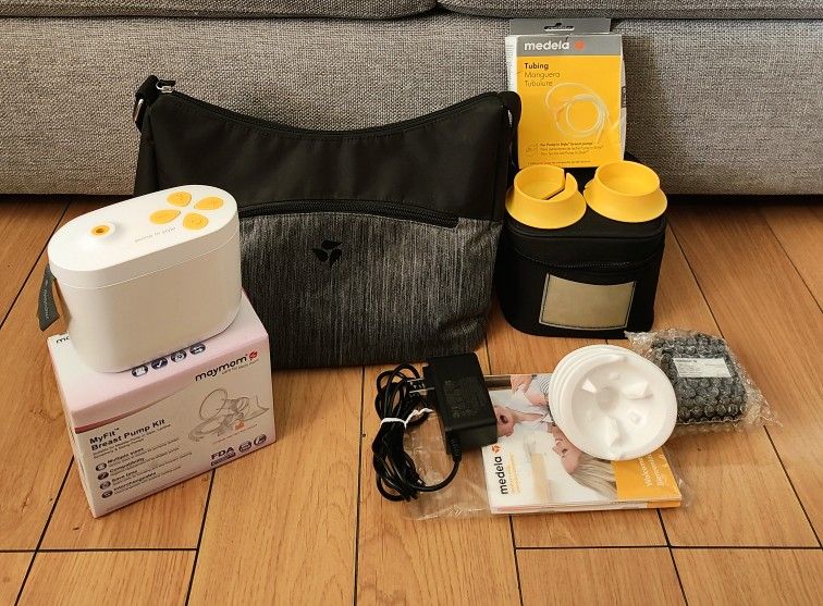 Medela Breast Pump Complete. Fontana Pickup.