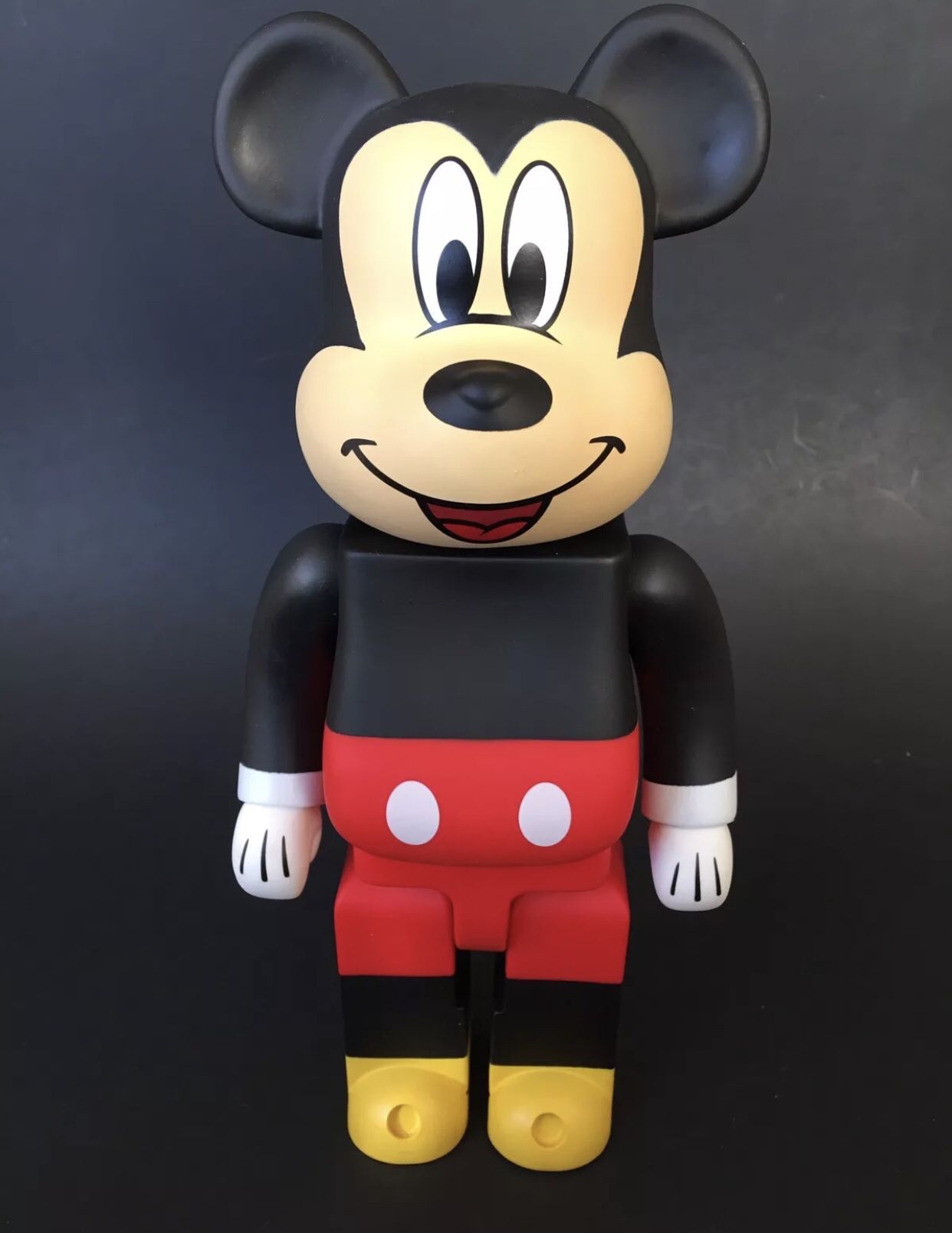 Medicom toy bearbrick be@rbrick 400% Disney Mickey Mouse kaws 
