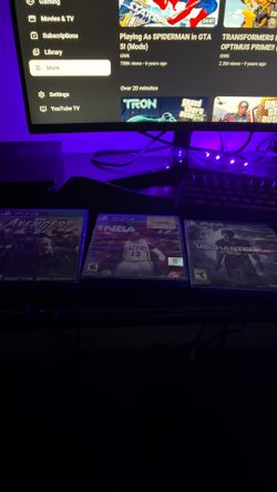 Uncharted 4 nba 2k 17 avengers game