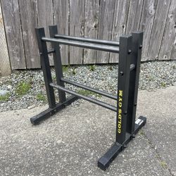 Golds Gym Weight Rack