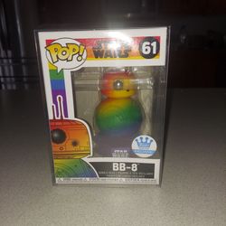 FUNCO POP STAR WARS BB-8 #61 NEW IN CASE