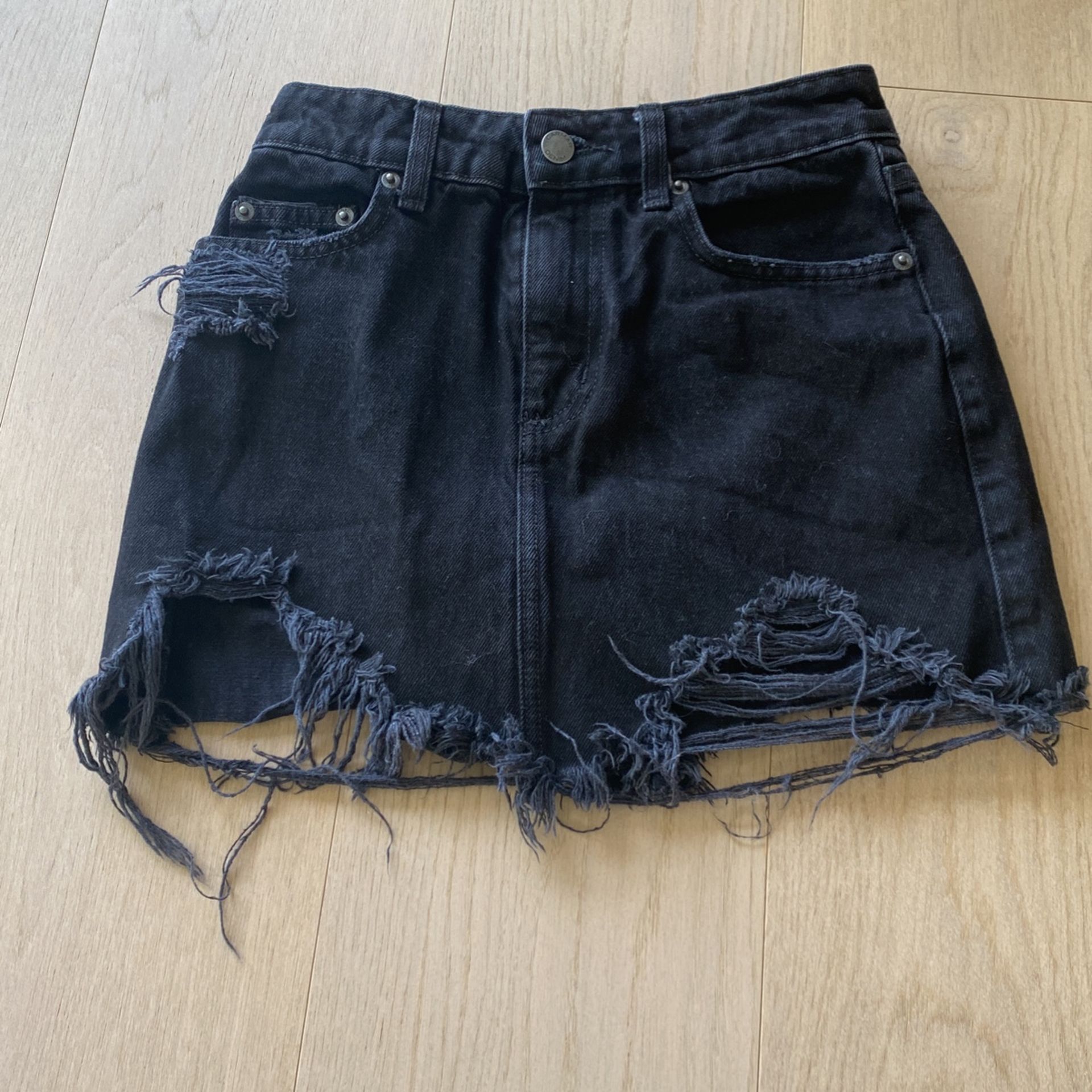 Jeans Skirt