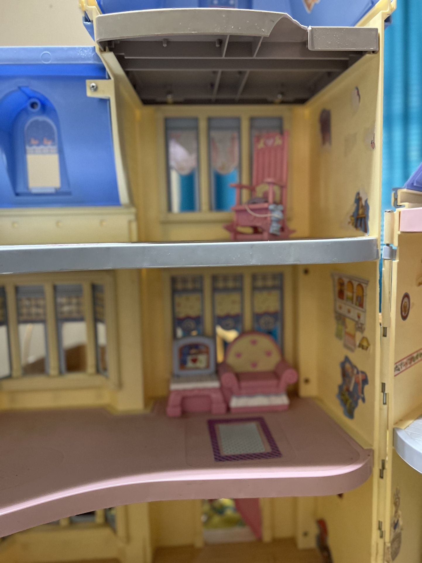 Fisher price best sale victorian dollhouse