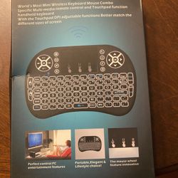Mini Wireless Keyboard (backlit)