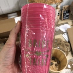 Bride Tribe Cups 