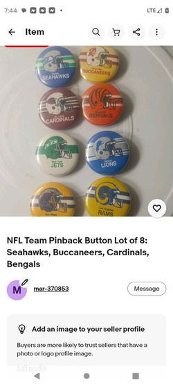 NFl buttons