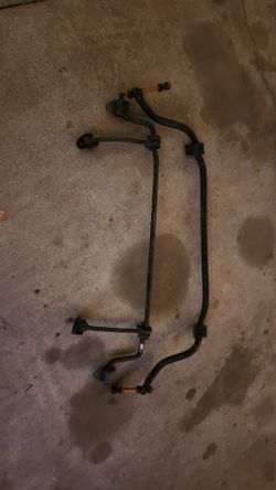 Firebird & Camaro sway bars