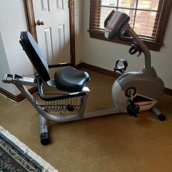 Schwinn 140/240 Recumbent Exercise Bike