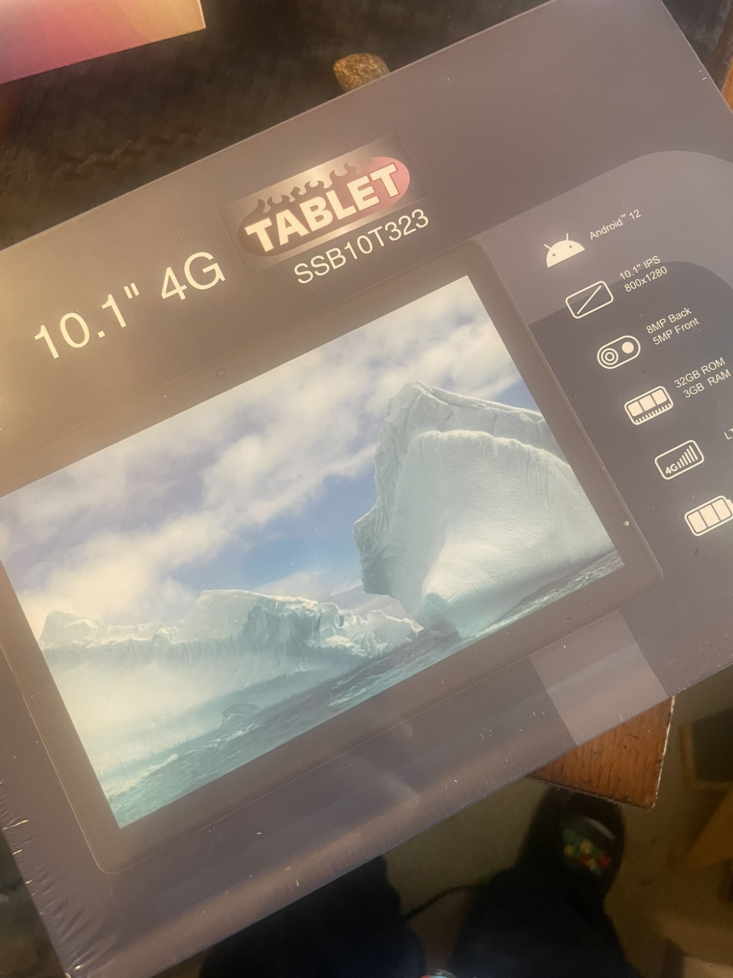 brand new 10” tablet still in box and plastic never open $100