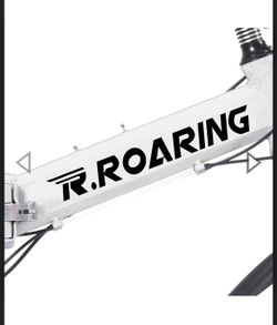 R roaring folding 2025 bike