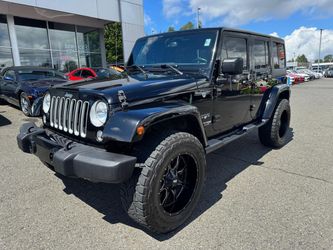2018 Jeep Wrangler JK Unlimited