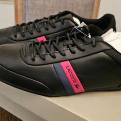 Mens LACOSTE LEATHER SHOES