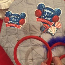Head Bands Can Be Used For 4th Of July