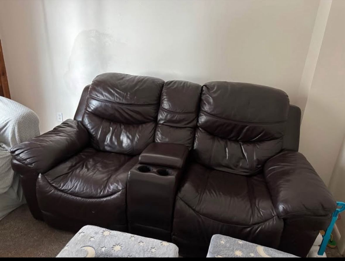 Recliner Couch 