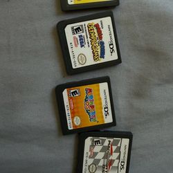Nintendo ds games