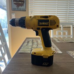 DeWalt Drill 