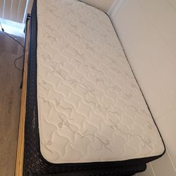 Mattress With Box And Frame