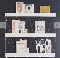 3 Pottery Barn No Nails Photo Rail