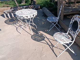 Metal Table